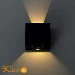 Уличный настенный светильник Arte Lamp Algol A1445AL-1BK