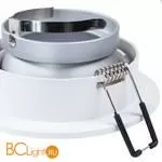 Встраиваемый светильник Arte Lamp Alkes A2161PL-1WH - Фото 2