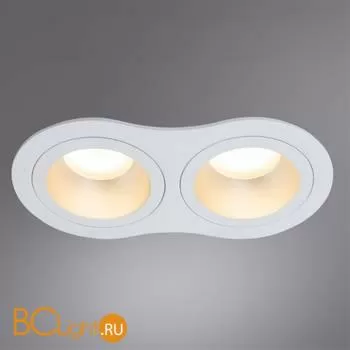 Встраиваемый светильник Arte Lamp Alkes A2161PL-2WH - Фото 0