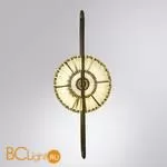 Настенный светильник Arte Lamp Almaaz A2563AP-1PB - Фото 0