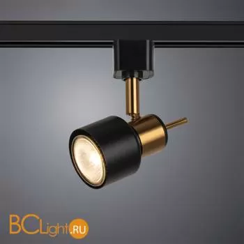 Трековый светильник Arte Lamp Almach A1906PL-1BK - Фото 0