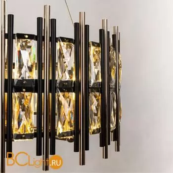 Подвесной светильник Arte Lamp Alruba A1043SP-6BK - Фото 1