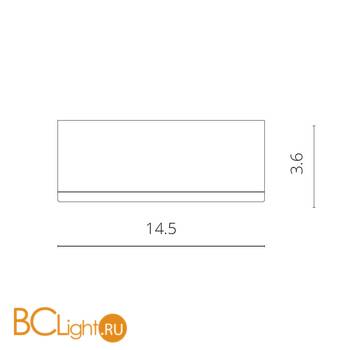 Потолочный светильник Arte Lamp Altair A7709PL-2WH - Схема