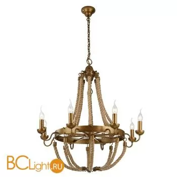 Люстра Arte Lamp Amaca A8957LM-8BZ