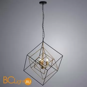 Подвесной светильник Arte Lamp Ambasador A5283SP-3BK - Фото 0