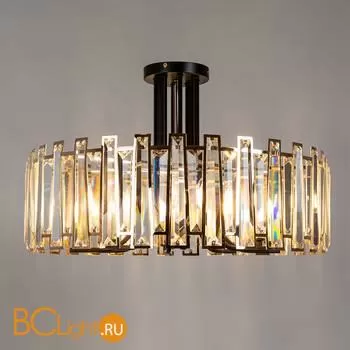 Потолочный светильник Arte Lamp Amber A1028PL-8BK