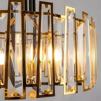 Потолочный светильник Arte Lamp Amber A1028PL-6BK - Фото 2