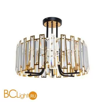 Потолочный светильник Arte Lamp Amber A1028PL-6BK - Фото 0