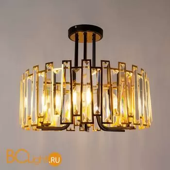 Потолочный светильник Arte Lamp Amber A1028PL-6BK