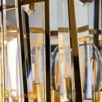 Потолочный светильник Arte Lamp Amber A1028PL-6BK - Фото 1