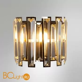 Настенный светильник Arte Lamp Amber A1028AP-2BK