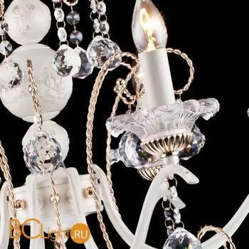 Люстра Arte Lamp Amboise A2078LM-8WG - Фото 0