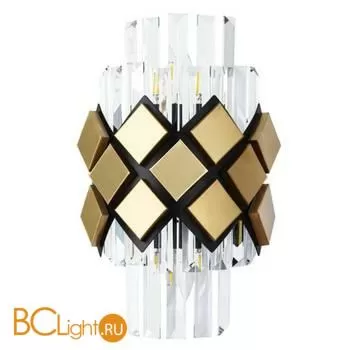 Настенный светильник Arte Lamp Amelia A1039AP-2BK