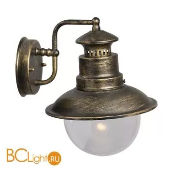 Уличный настенный светильник Arte Lamp Amsterdam A1523AL-1BN