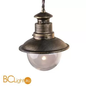 Уличный подвесной светильник Arte Lamp Amsterdam A1523SO-1BN