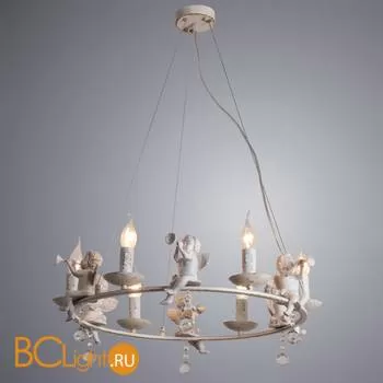 Люстра Arte Lamp Amur A1133SP-6WG - Фото 2