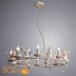 Люстра Arte Lamp Amur A1133SP-8WG - Фото 1