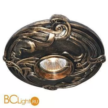 Встраиваемый спот (точечный светильник) Arte Lamp Ancara A5277PL-1BG