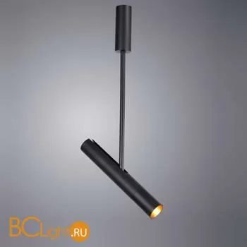 Настенно-потолочный точечный светильник (спот) Arte Lamp Andromeda A2509PL-1BK