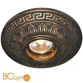 Встраиваемый спот (точечный светильник) Arte Lamp Antic A5072PL-1BG