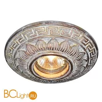 Встраиваемый спот (точечный светильник) Arte Lamp Antic A5072PL-1RI