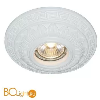 Встраиваемый спот (точечный светильник) Arte Lamp Antic A5072PL-1WH