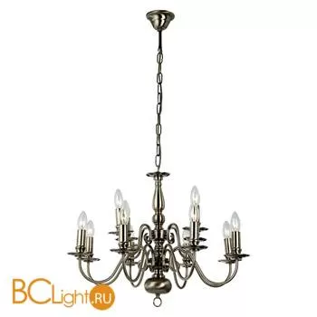 Люстра Arte Lamp ANTWERP A1029LM-8-4AB