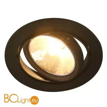 Встраиваемый светильник Arte Lamp Apus A6664PL-1BK