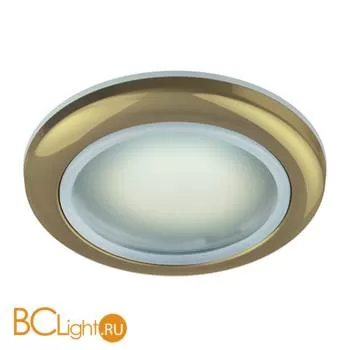 Встраиваемый спот (точечный светильник) Arte Lamp Aqua A2024PL-3GO