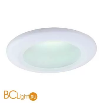 Встраиваемый спот (точечный светильник) Arte Lamp Aqua A2024PL-1WH
