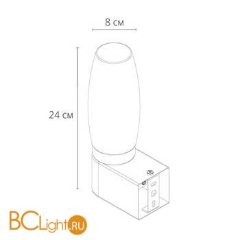 Бра Arte Lamp Aqua A1209AP-1CC - Схема