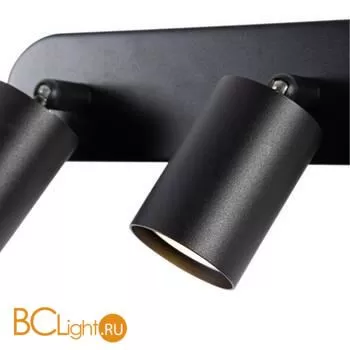 Спот Arte Lamp Aquarius A3226PL-3BK - Фото 1