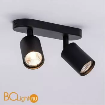 Спот Arte Lamp Aquarius A3226PL-2BK - Фото 0