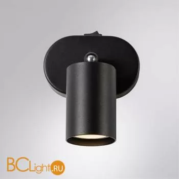 Бра Arte Lamp Aquarius A3226AP-1BK - Фото 0