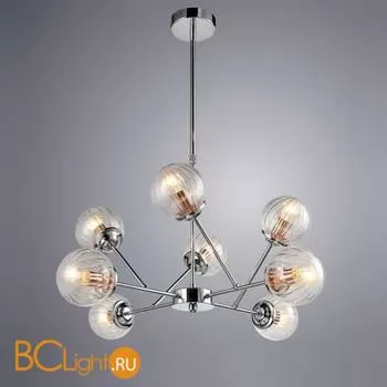 Подвесная люстра на штанге Arte Lamp Arancia A9276LM-8CC