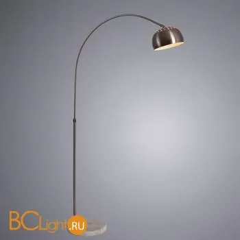 Торшер Arte Lamp Arco A8919PN-1SS - Фото 0