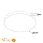 Потолочный светильник Arte Lamp Arena A2661PL-1AZ - Схема