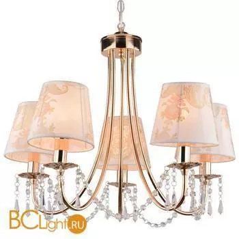Люстра Arte Lamp Armonico A5008LM-5GO