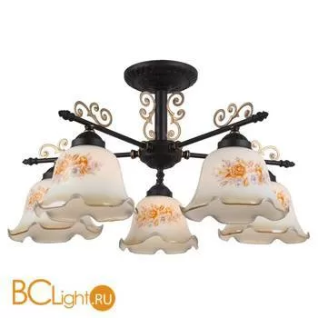 Потолочная люстра Arte Lamp Aroma A6582PL-5BR