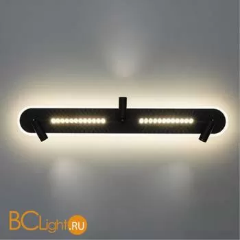 Бра Arte Lamp Arte A2220PL-3BK - Фото 0