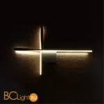 Настенный светильник Arte Lamp Arte A2217AP-2BK - Фото 0