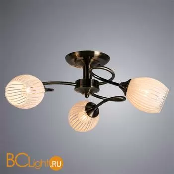 Потолочная люстра Arte Lamp Arya A2941PL-3AB - Фото 0