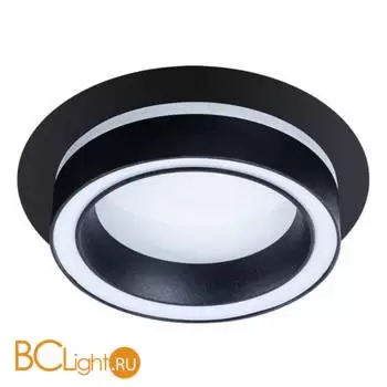 Встраиваемый светильник Arte Lamp atik A4513PL-1BK