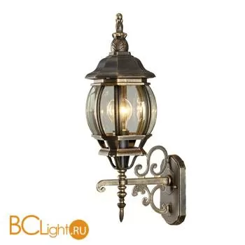 Уличный настенный светильник Arte Lamp Atlanta A1041AL-1BN