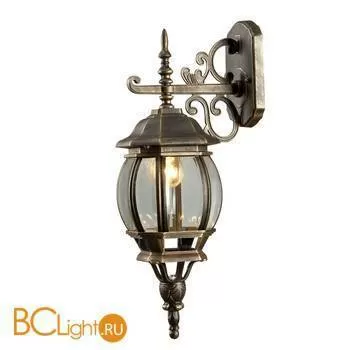 Уличный настенный светильник Arte Lamp Atlanta A1042AL-1BN