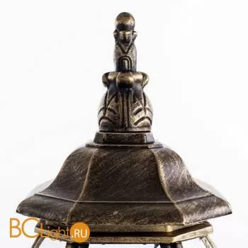 Садово-парковый фонарь Arte Lamp Atlanta A1044FN-1BN - Фото 3