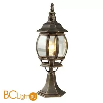 Садово-парковый фонарь Arte Lamp Atlanta A1044FN-1BN