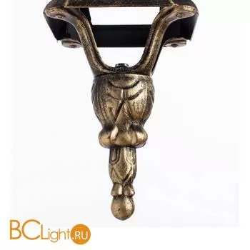 Уличный подвесной светильник Arte Lamp Atlanta A1045SO-1BN - Фото 2