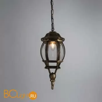 Уличный подвесной светильник Arte Lamp Atlanta A1045SO-1BN