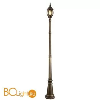 Садово-парковый фонарь Arte Lamp Atlanta A1047PA-1BN